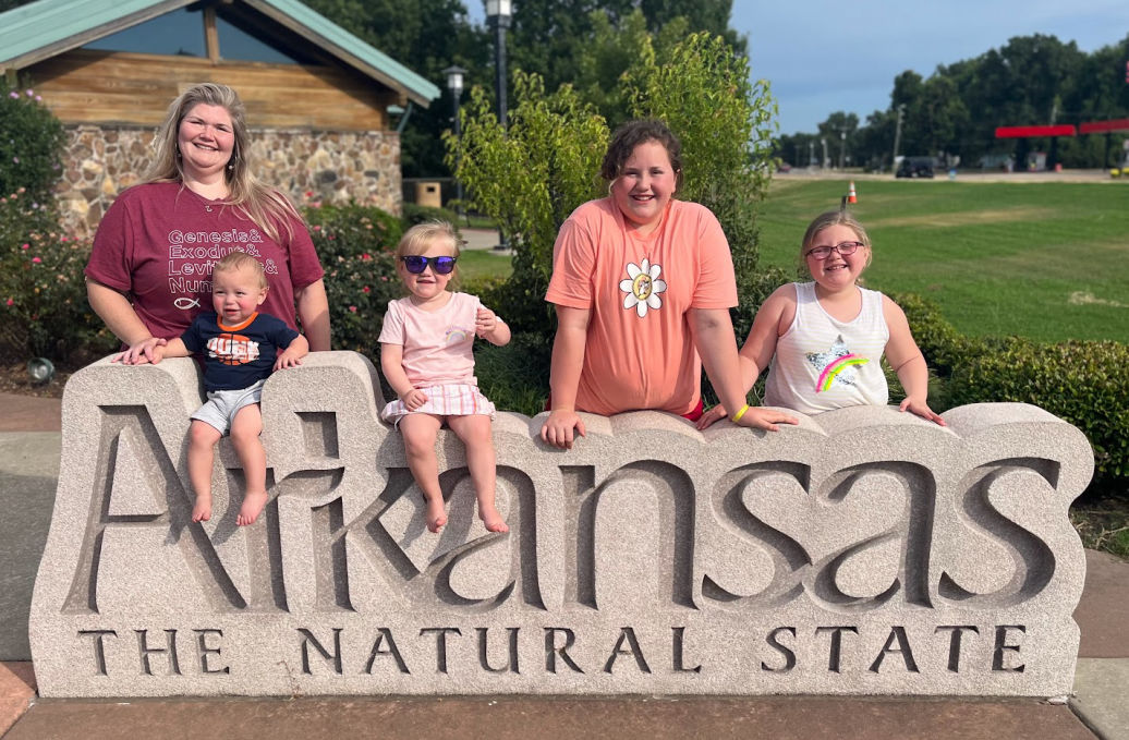 Burgess Family in Lousiana